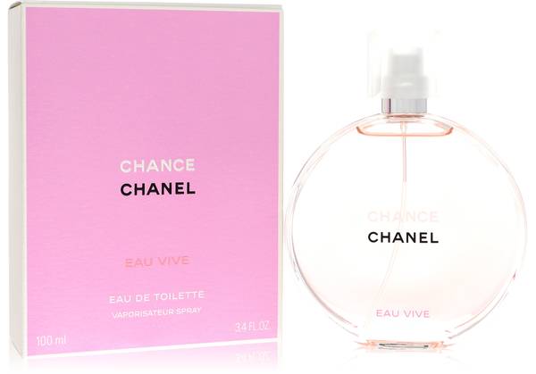 Chanel Chance Eau Vive 3.4 oz Eau de Toilette Spray