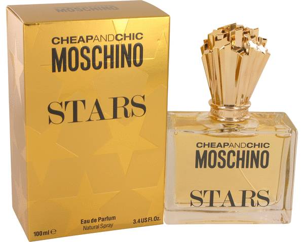 moschino cheap and chic stars perfume