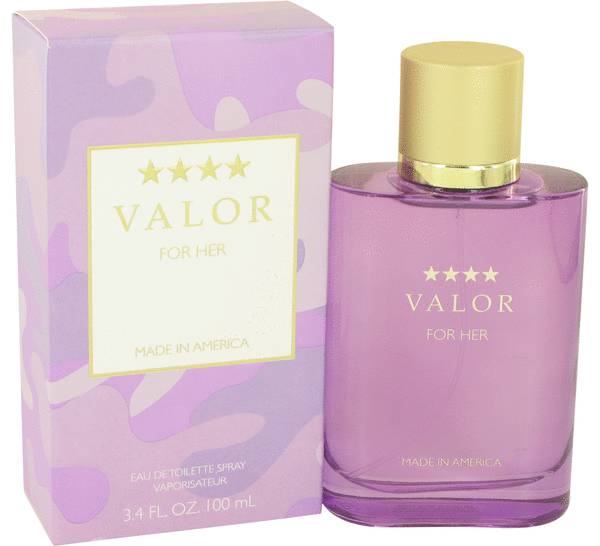 Valor Perfume by Dana