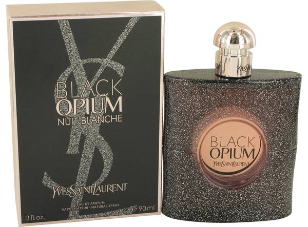 Black Opium Nuit Blanche Perfume by Yves Saint Laurent