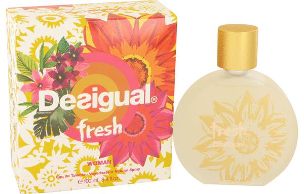 Relatief met de klok mee Manga Desigual Fresh by Desigual - Buy online | Perfume.com