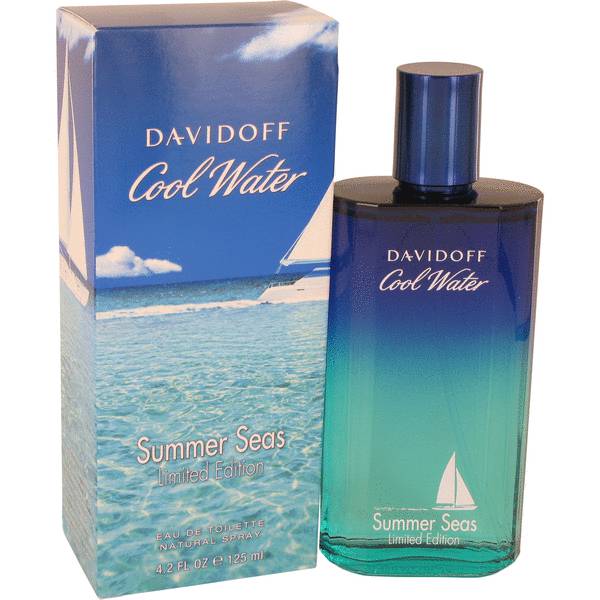 Cool Water Summer Seas Cologne by Davidoff