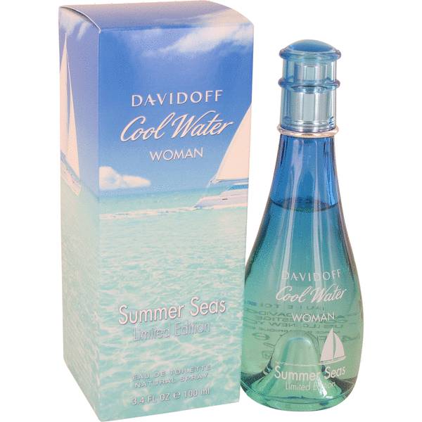 Davidoff cool water online summer seas