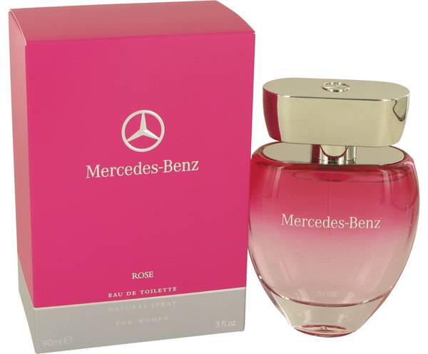 Mercedes Benz Rose Perfume by Mercedes Benz