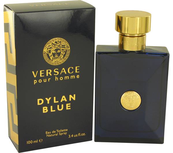 versace dark blue perfume