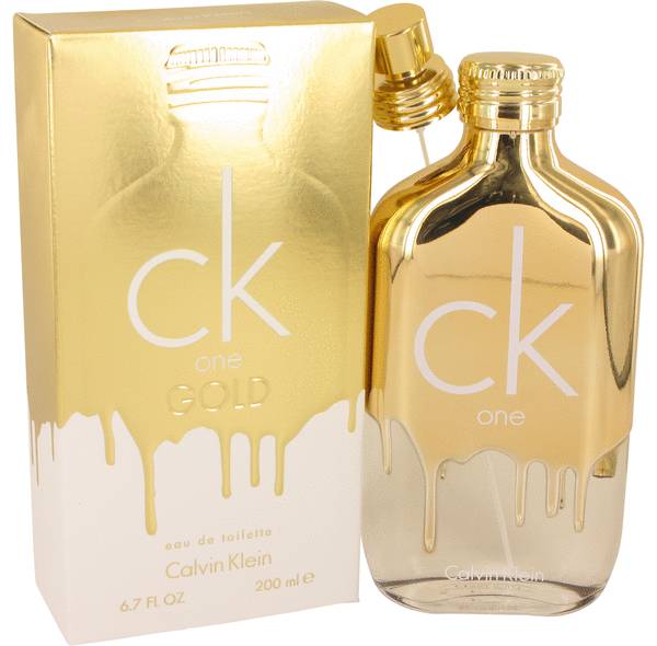 parfum ck one gold