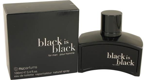 Black Is Black Cologne by Nu Parfums
