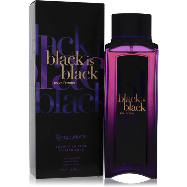 Black Is Black by Nu Parfums - Buy online