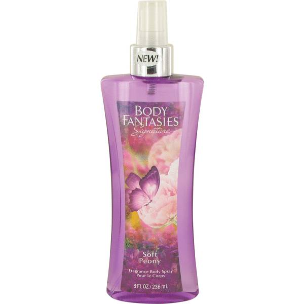 Body Fantasies Signature Soft Peony Perfume by Parfums De Coeur