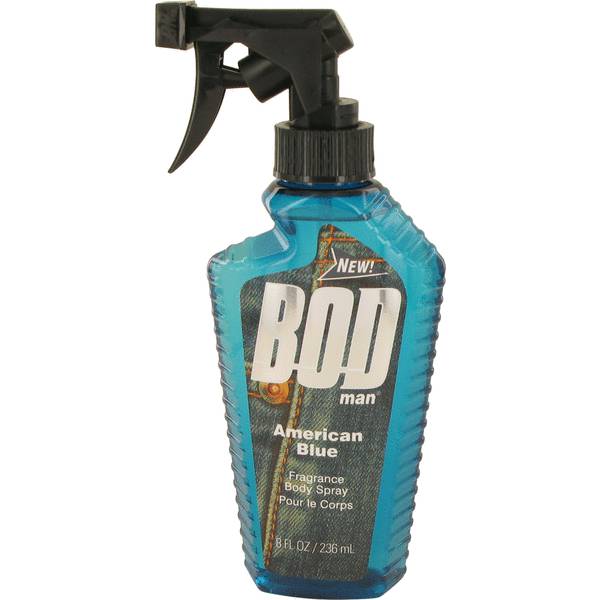 Bod Man American Blue by Parfums De Coeur