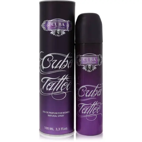 Cuba Tattoo by Fragluxe Perfume