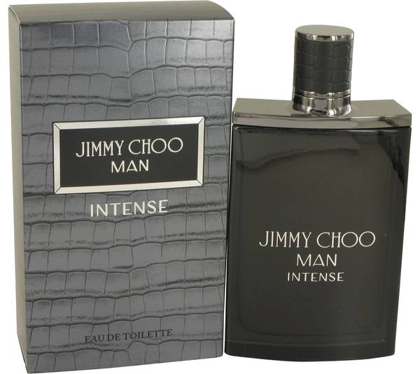 Jimmy Choo Intense Eau De Toilette Spray For Men - 3.3 oz bottle