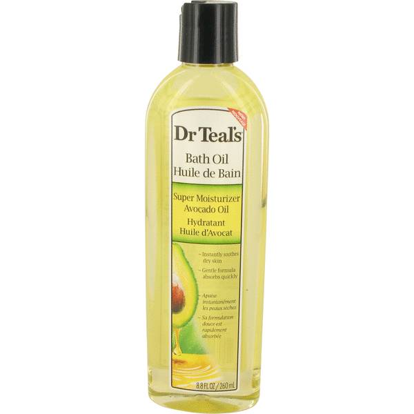 Dr Teal's Bath Oil Super Moisturizer Avocado Oil Perfume by Dr Teal's
