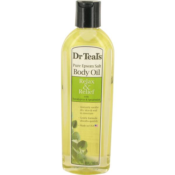 Dr Teal's Bath Additive Eucalyptus Oil Perfume by Dr Teal's