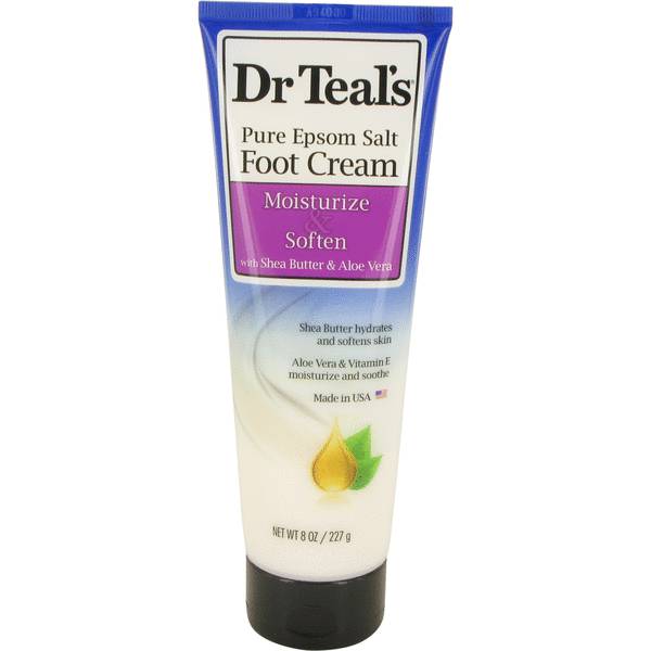 Dr Teal's Pure Epsom Salt Foot Cream Perfume by Dr Teal's