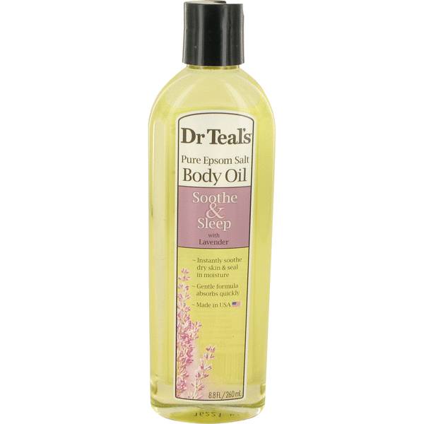 Dr Teal's Bath Oil Sooth & Sleep With Lavender Perfume by Dr Teal's