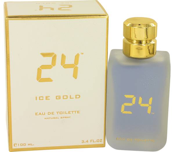 24 Ice Gold Cologne by Scentstory