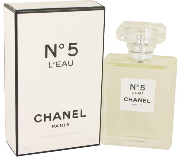 folder Hofte undskyldning Chanel No. 5 L'eau by Chanel - Buy online | Perfume.com
