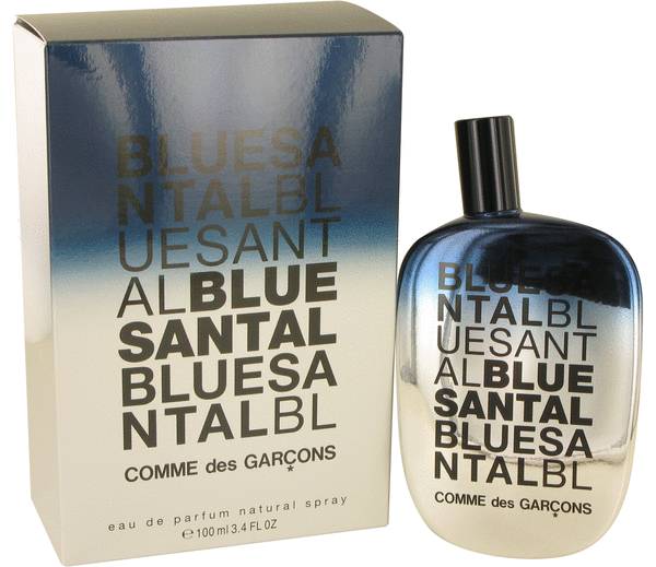 comme des garcons parfum blue santal