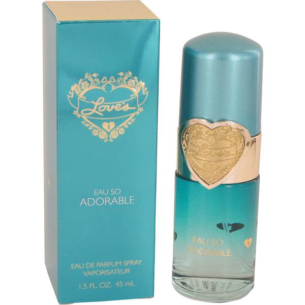 Love's Eau So Adorable Perfume by Dana