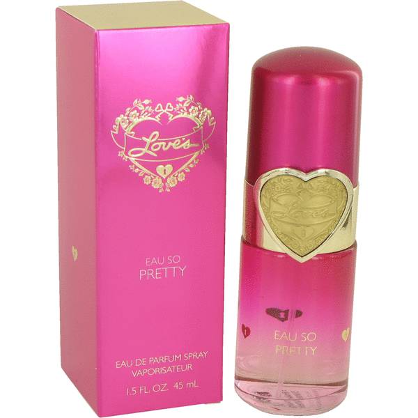 Love's Eau So Pretty Perfume by Dana