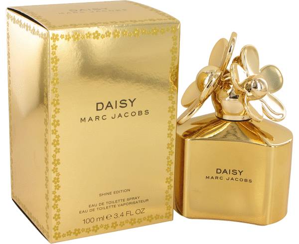 Daisy Shine Gold Perfume by Marc Jacobs
