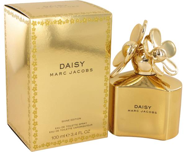 Marc jacobs gold perfume new arrivals