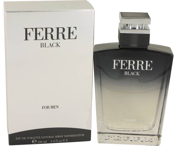 Ferre Black Cologne by Gianfranco Ferre