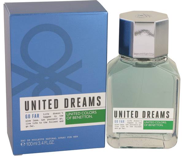 United Dreams Go Far Cologne by Benetton