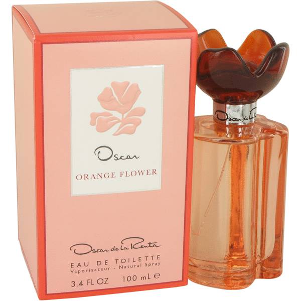 oscar orange flower perfume