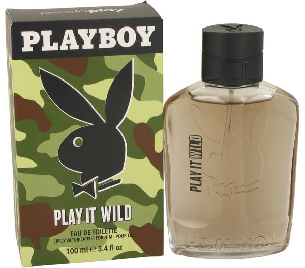 Playboy Play It Wild Cologne by Playboy