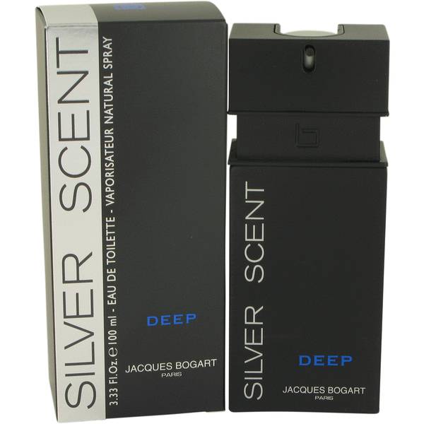 Silver Scent Deep Cologne by Jacques Bogart