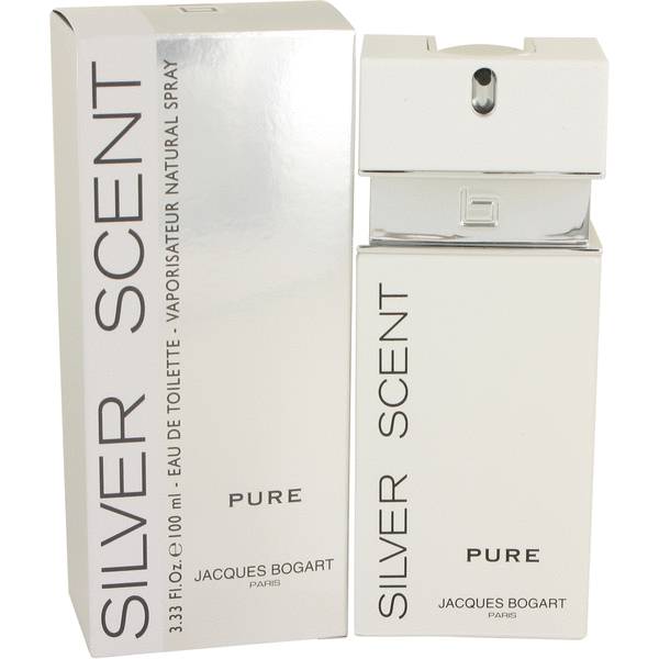 Silver Scent Pure Cologne by Jacques Bogart