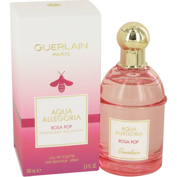 Aqua Allegoria Rosa Pop Perfume by Guerlain