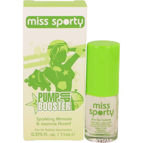Miss Sporty Pump Up Booster Perfume by Coty