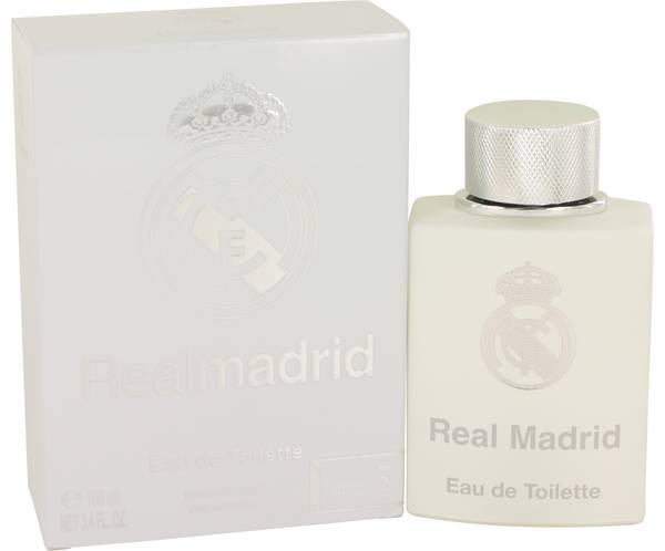  Real Madrid Air Val International Black EDT Spray para