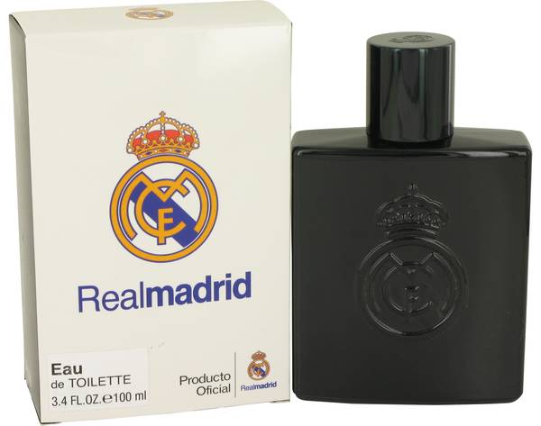 Real Madrid Black Cologne by Air Val International