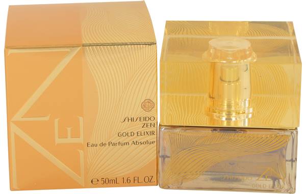 Zen Gold Elixir Perfume by Shiseido