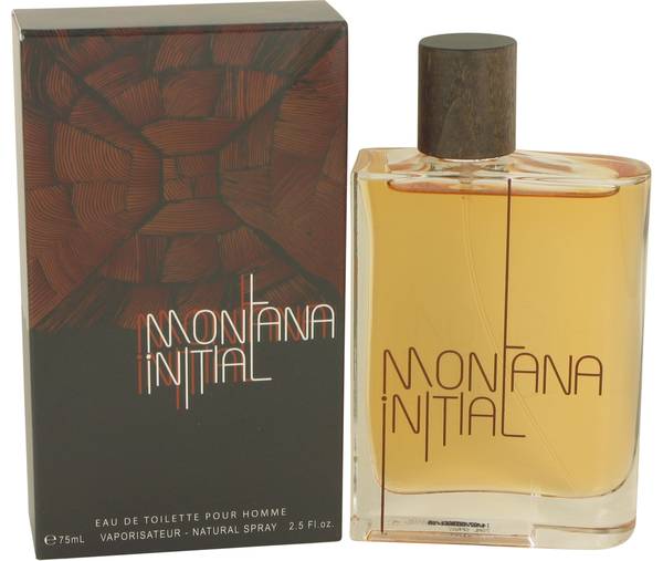 Montana Initial Cologne by Montana