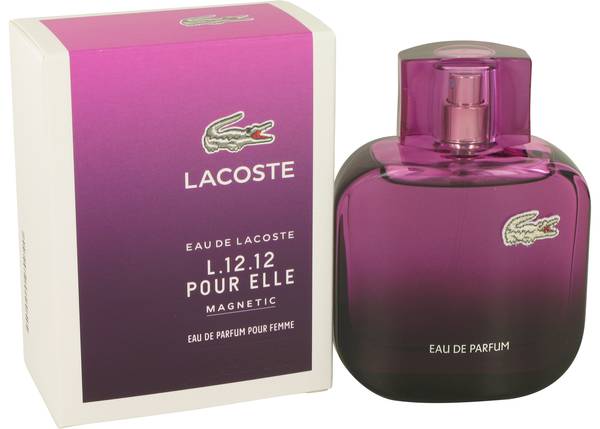 lacoste violet perfume