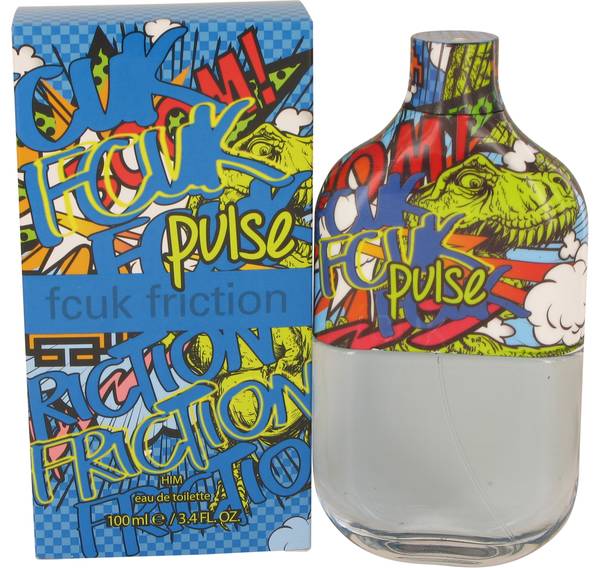 Fcuk Friction Pulse Cologne by French Connection