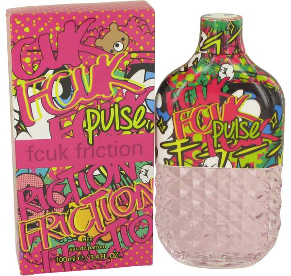 Fcuk friction her eau 2025 de parfum 100ml spray