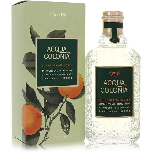 4711 Acqua Colonia Blood Orange & Basil by 4711