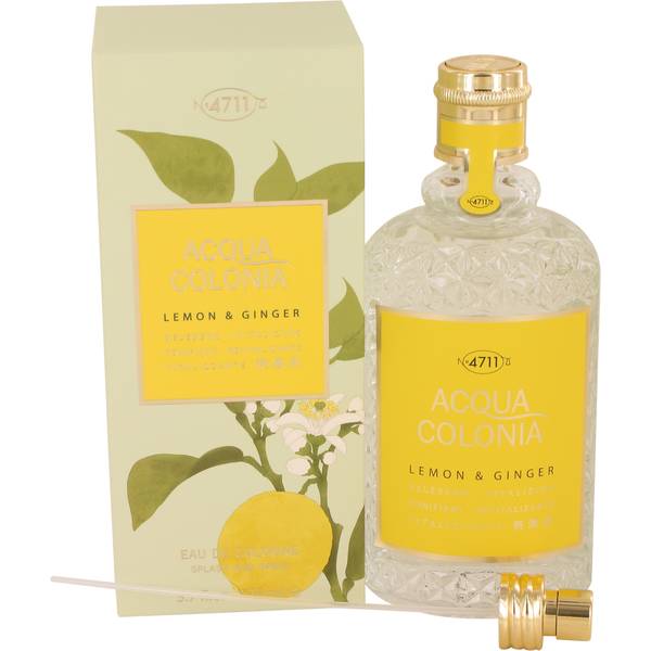 4711 Acqua Colonia Lemon & Ginger Perfume by 4711