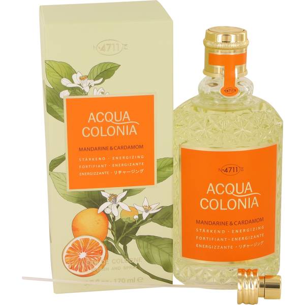 4711 Acqua Colonia Mandarine & Cardamom Perfume by 4711