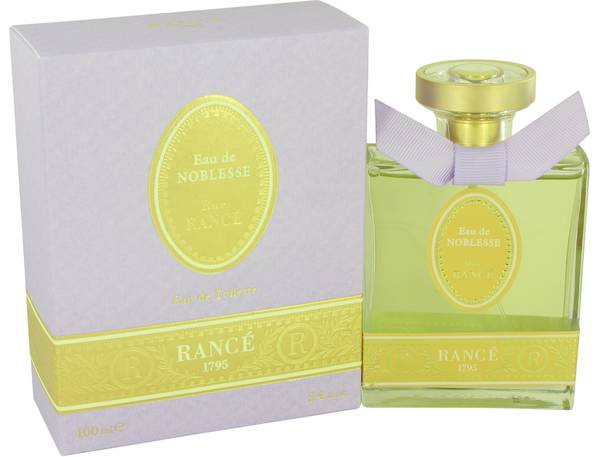 Eau De Noblesse Perfume by Rance