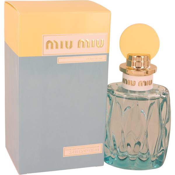 Miu Miu L'eau Bleue Perfume by Miu Miu
