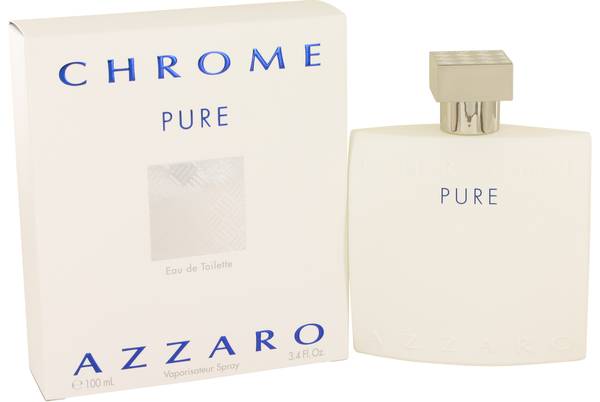 Chrome Pure Cologne by Azzaro