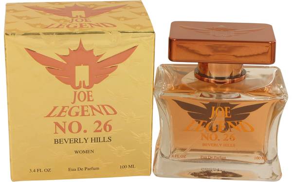 Joe Legend No. 26 Perfume by Joseph Jivago