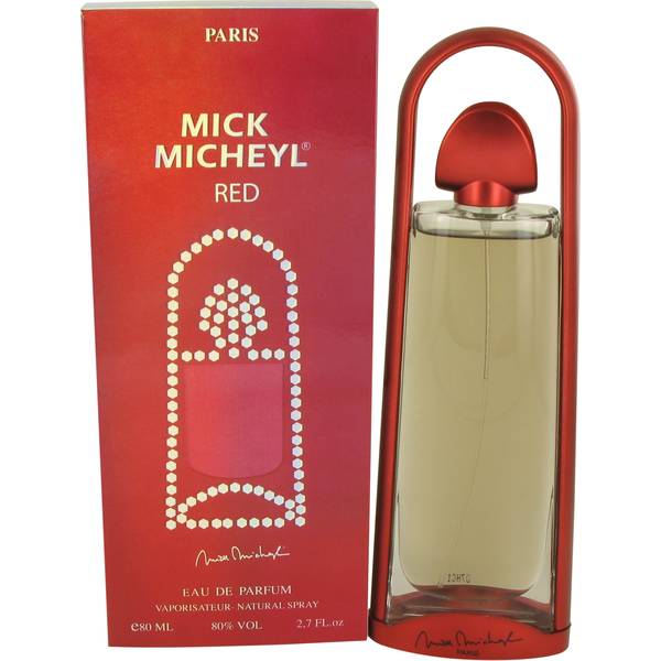 Mick Micheyl Red Perfume by Mick Micheyl